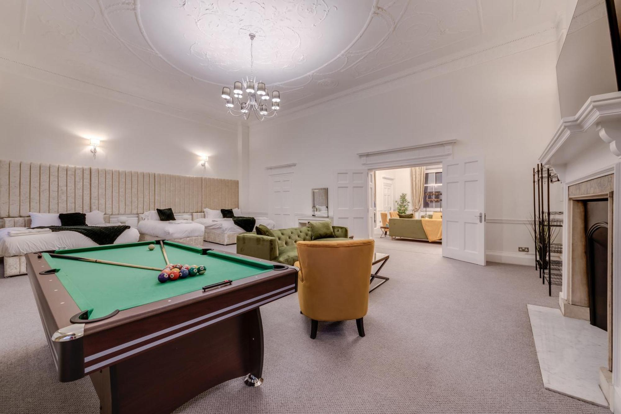 Luxury London 3 Bedroom Duplex With Pool Table - 4Hs Экстерьер фото