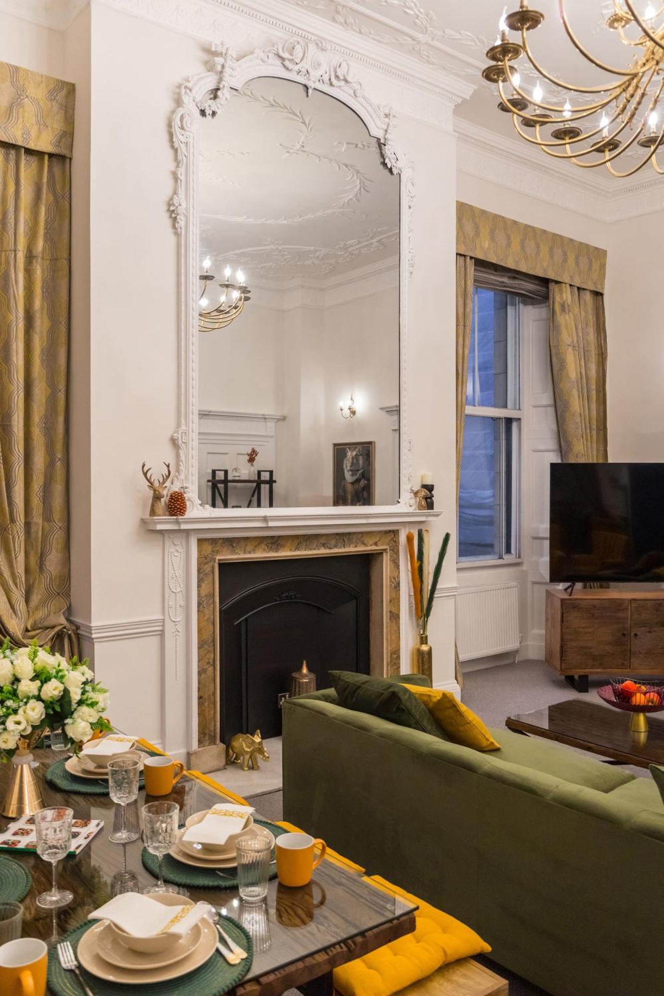 Luxury London 3 Bedroom Duplex With Pool Table - 4Hs Экстерьер фото