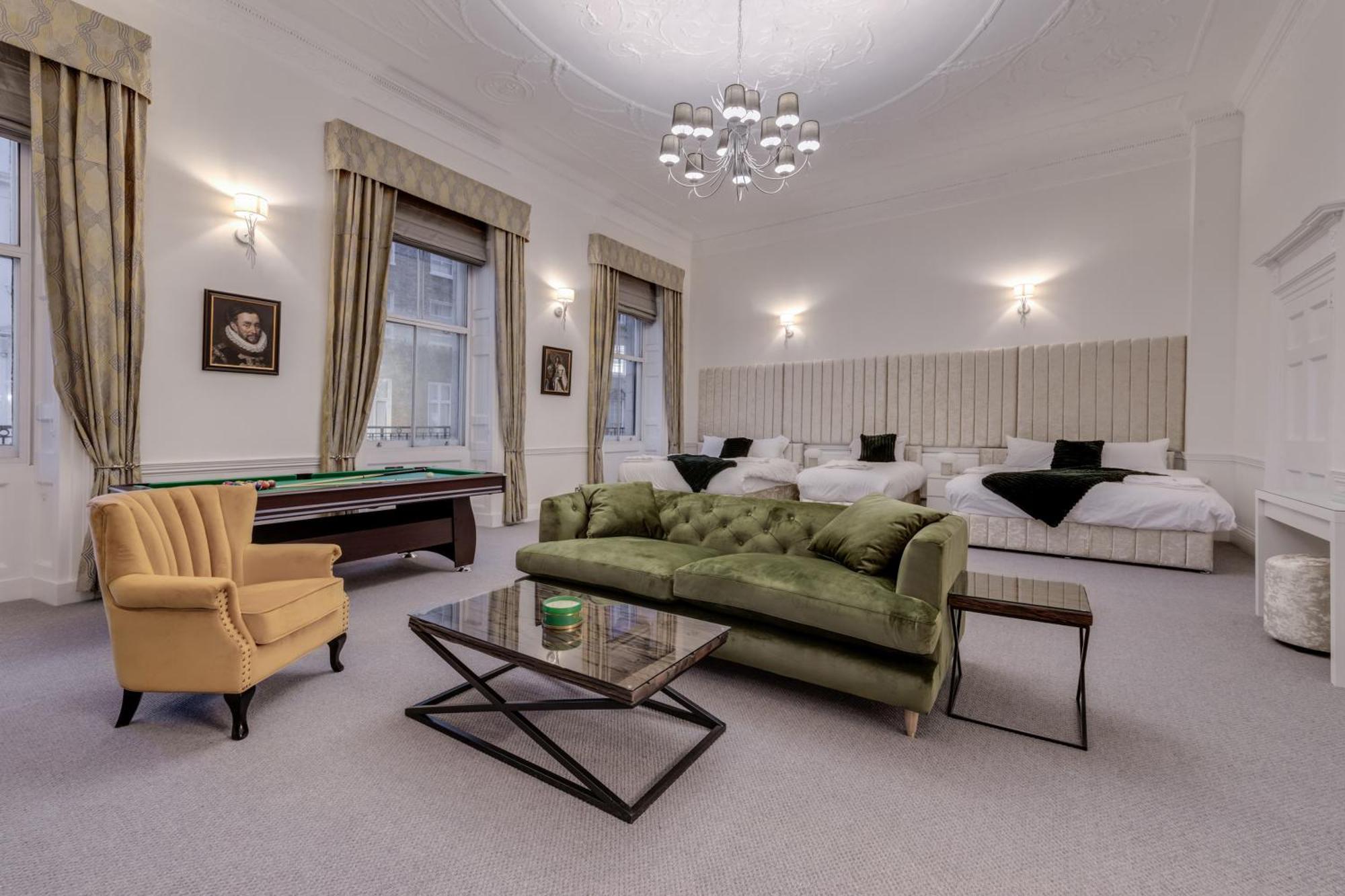 Luxury London 3 Bedroom Duplex With Pool Table - 4Hs Экстерьер фото
